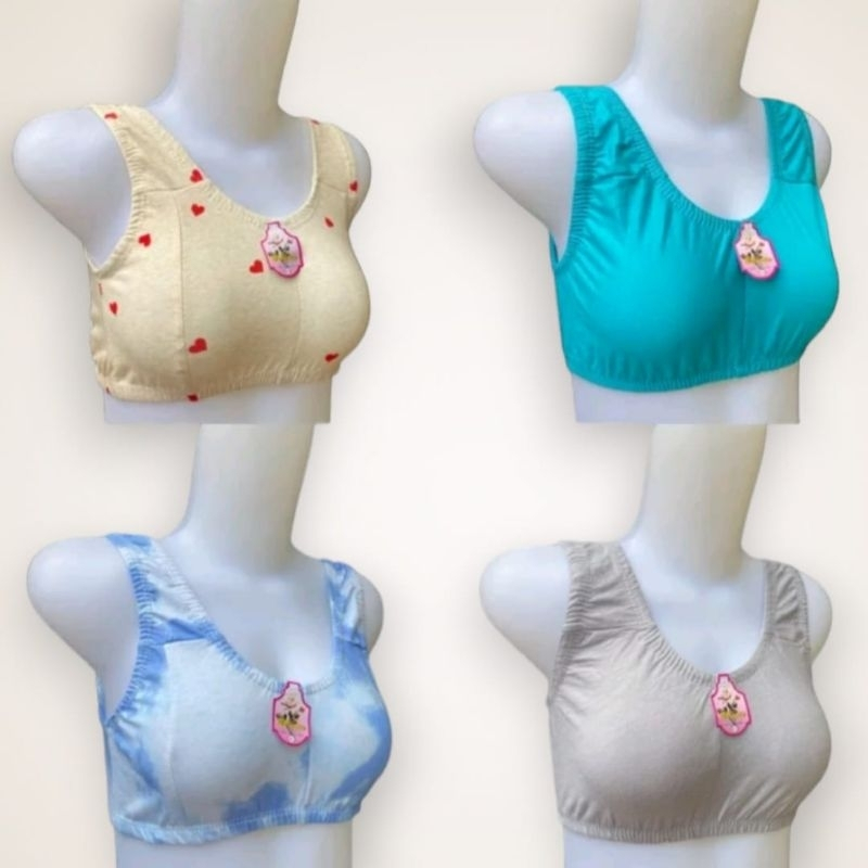 isi 6 pcs miniset wanita dewasa jumbo/ kutang ibu menyusui L XL XXL XXXL bra bh mini set ibu hamil