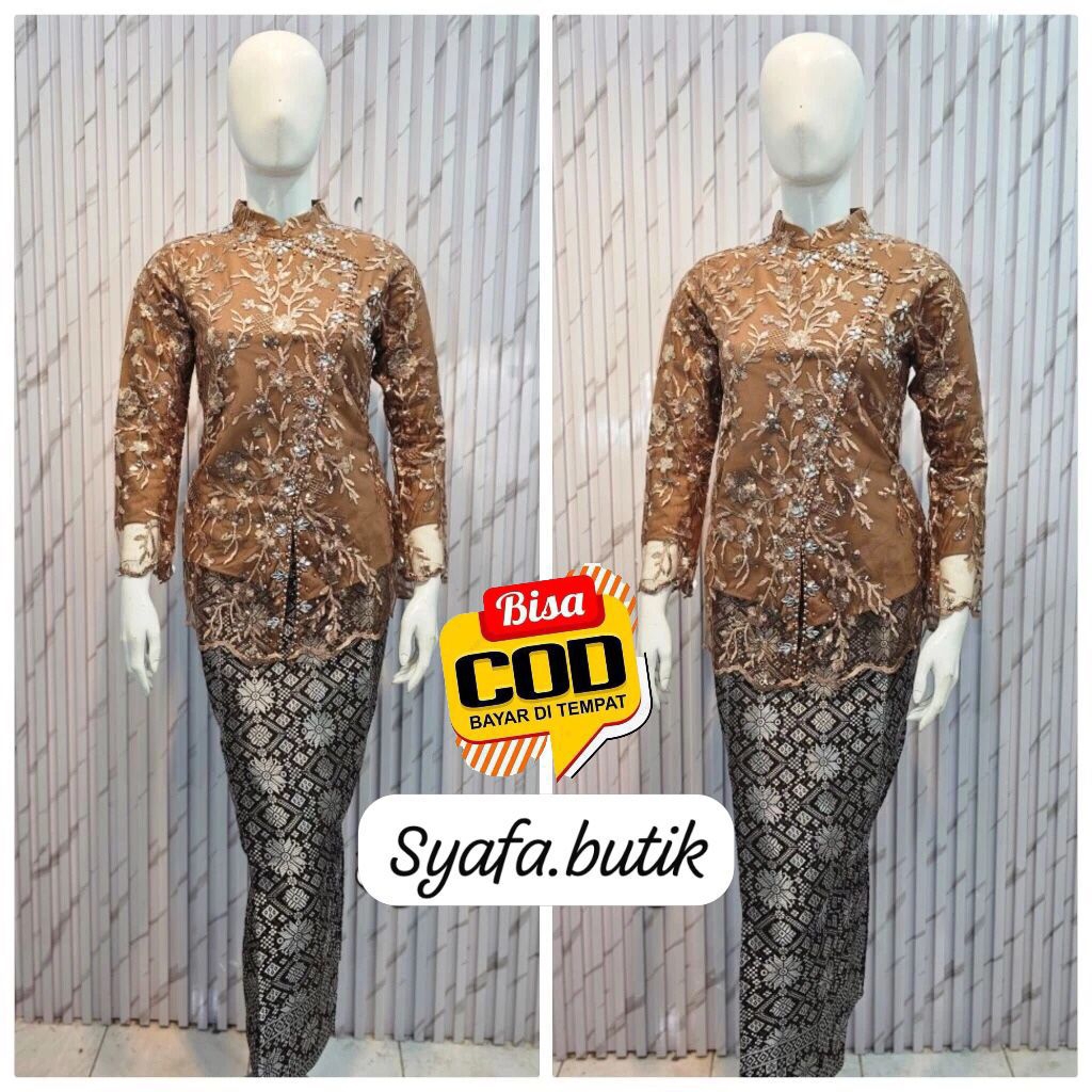 Kebaya Modern/Janggan Tille/Kebaya Remaja /Kebaya Wisuda /Kebaya Modern