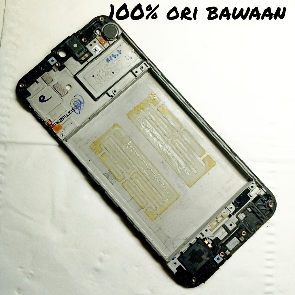 frame LCD / tatakan LCD / middle samsung m30s / m21 ori copotan