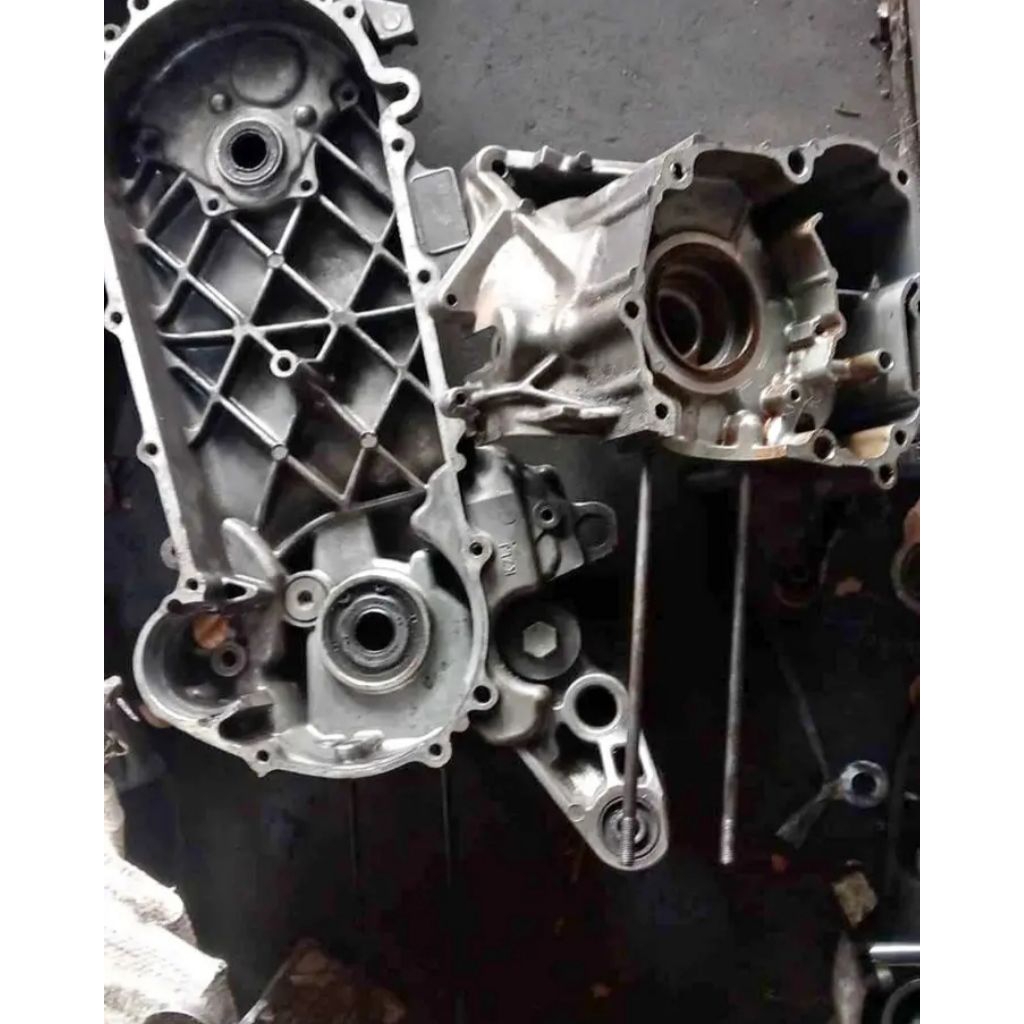 Kalter Blok mesin Honda beat fi dan Scoopy spacy Vario barang asli original copotan masih bagus norm
