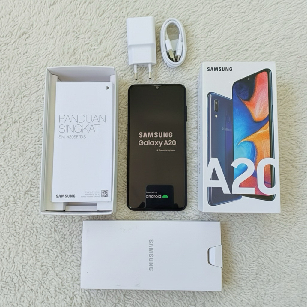 Samsung Galaxy A20 SEIN / Galaxy A20 Second Termurah Ex Garansi Resmi SEIN Kualitas Terbaik / Hp And