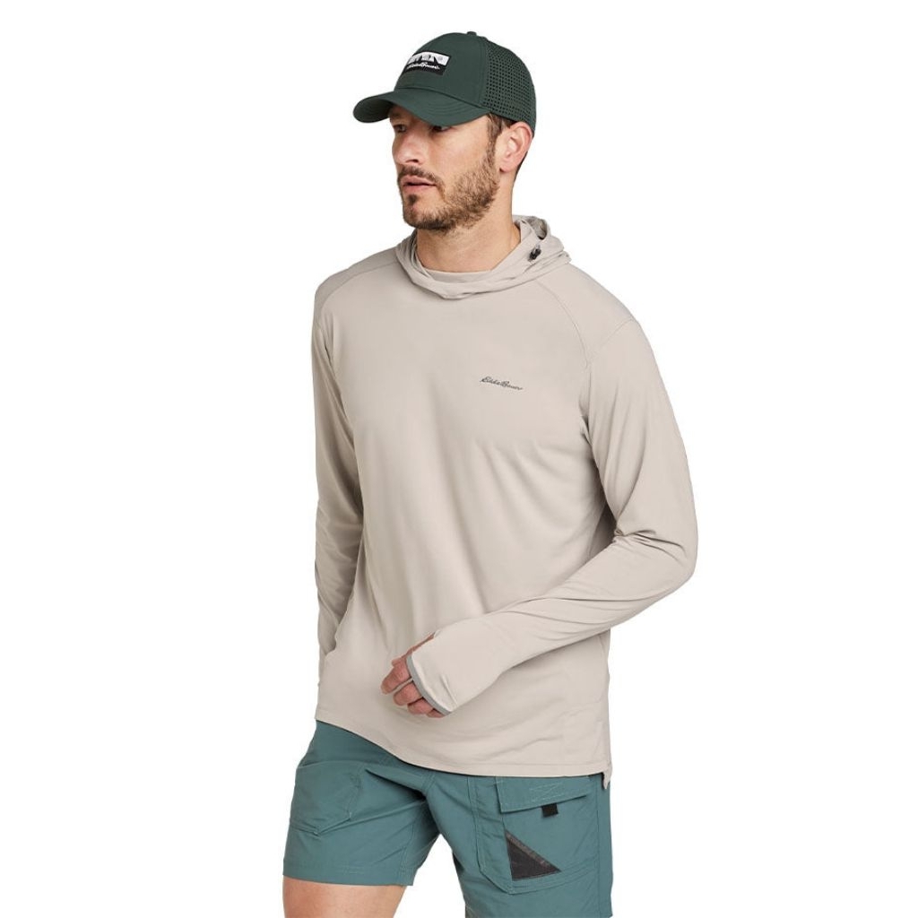 Eddie Bauer Men's Solarfoil Peak Pullover Hoodie   outdoor hiking