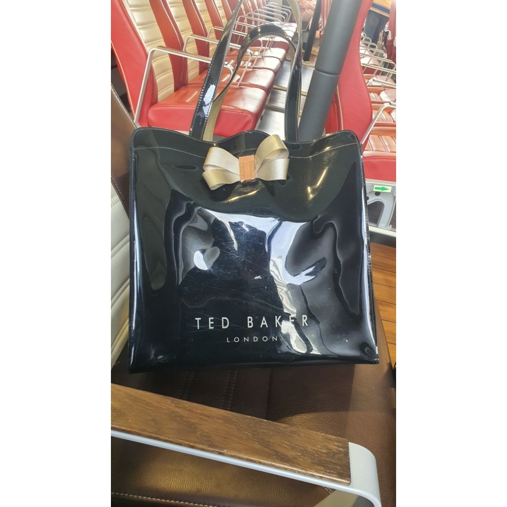 Ted baker tote bag medium tas preloved