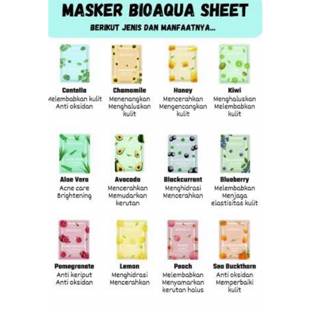 FACE MASK BIOAQUA
