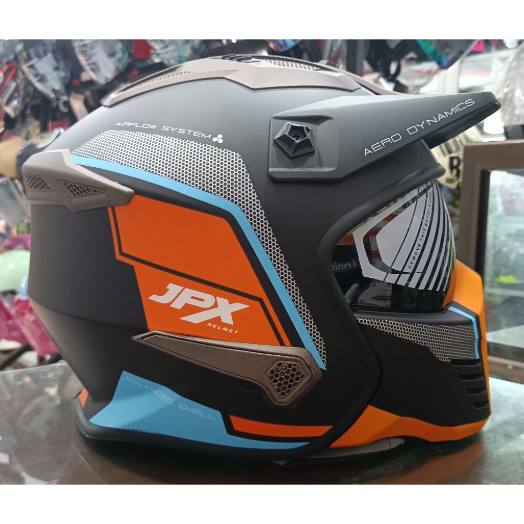 Helm JPX Mx 726 R