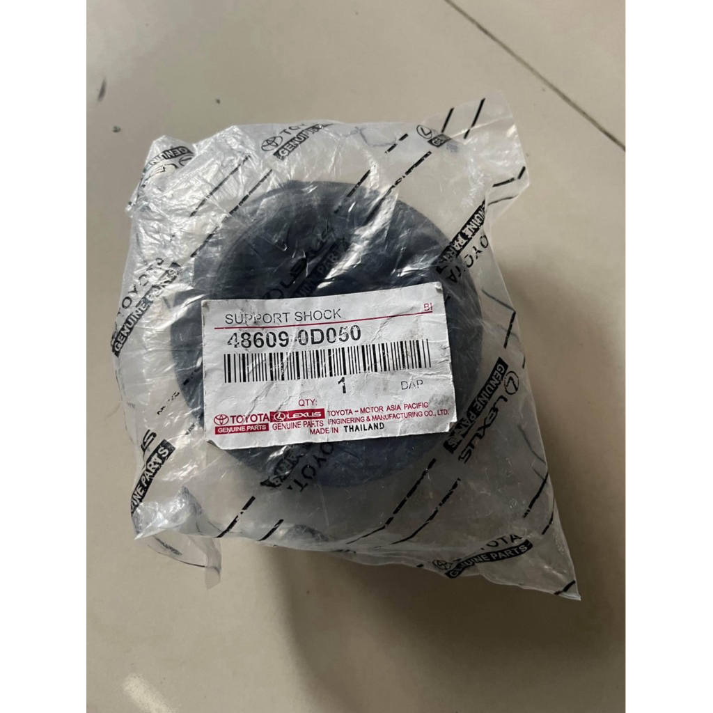 karet support shockbreaker allnew yaris-allnew vios original yaris bakpao harga per pcs