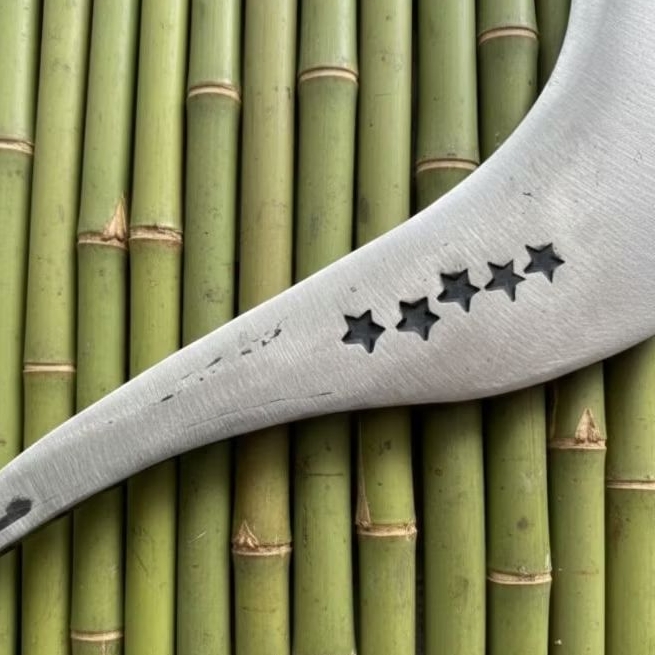 Arit/sabit rumput alat bertani ori madura cap bintang lima