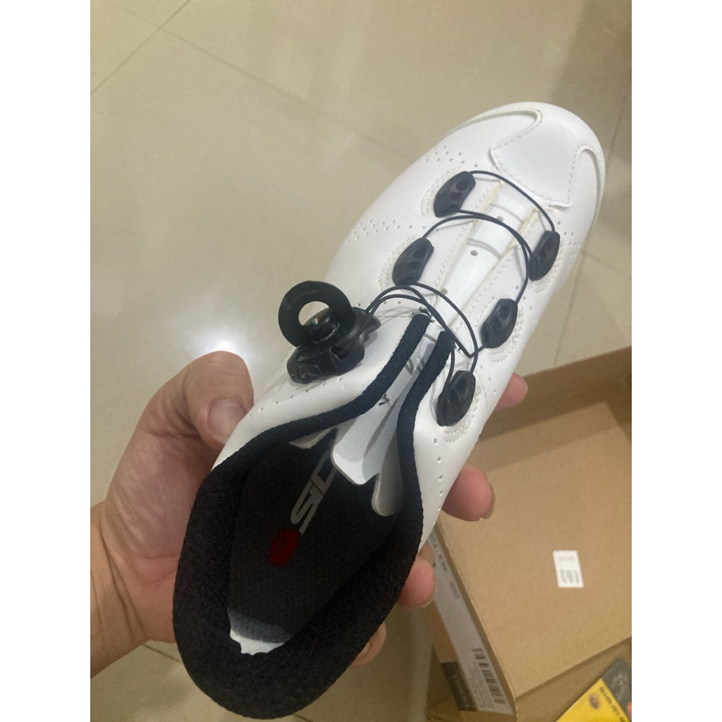 sidi fast baru roadbike sepatu sepeda /cycling shoes baru  murah