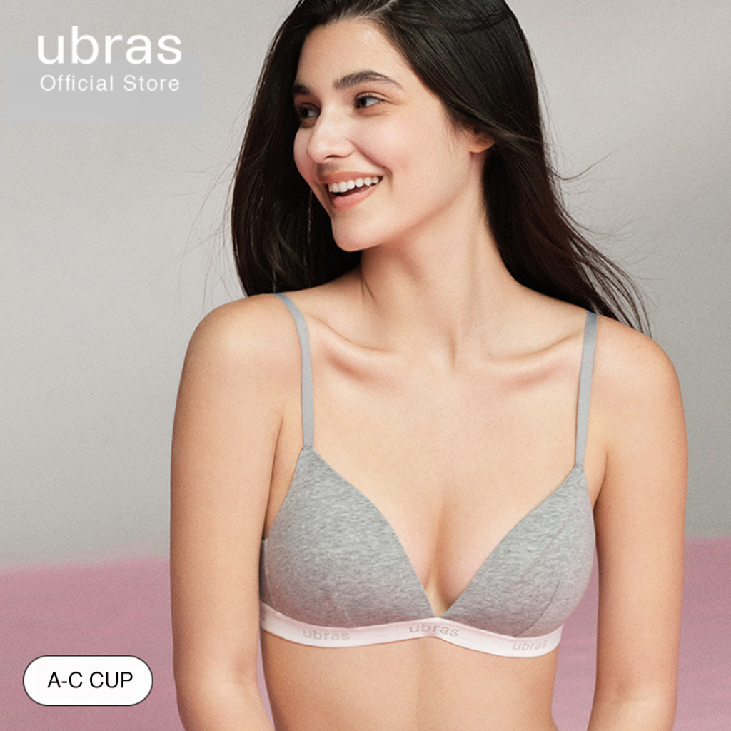 Ubras Cotton Bra Victoria - Hook