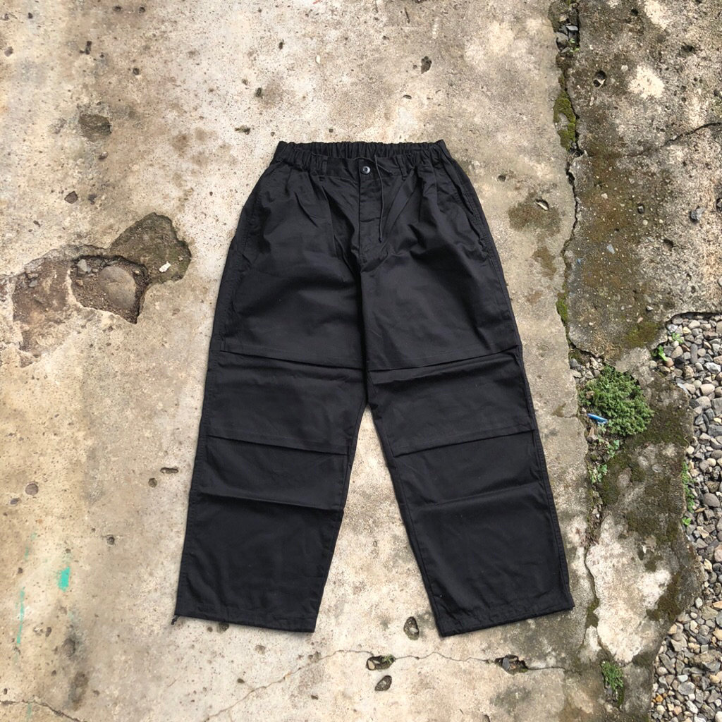 Utillity super wide pants by wego japan ( second/bekas )