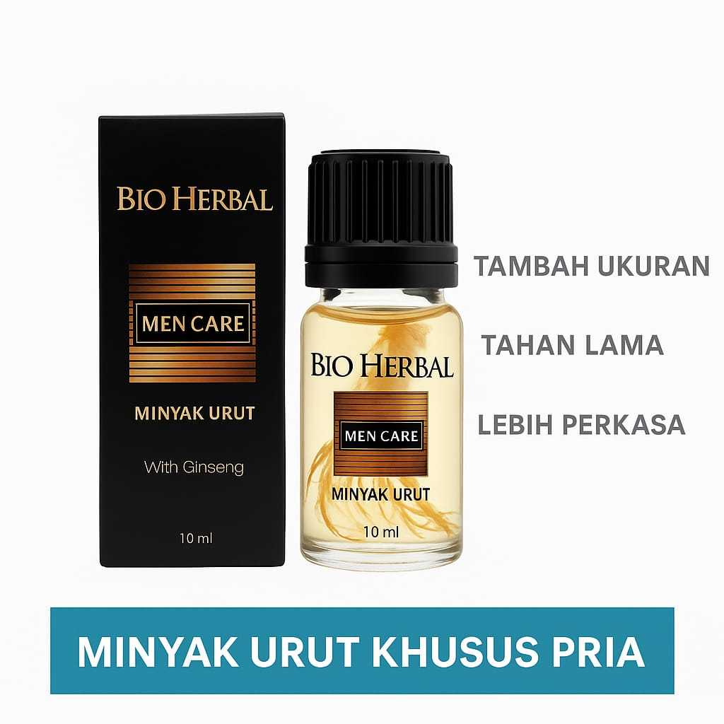 MULTIPRO88 BIO HERBAL MINYAK URUT MEN CARE ORIGINAL 10ML KESEHATAN PRIA
