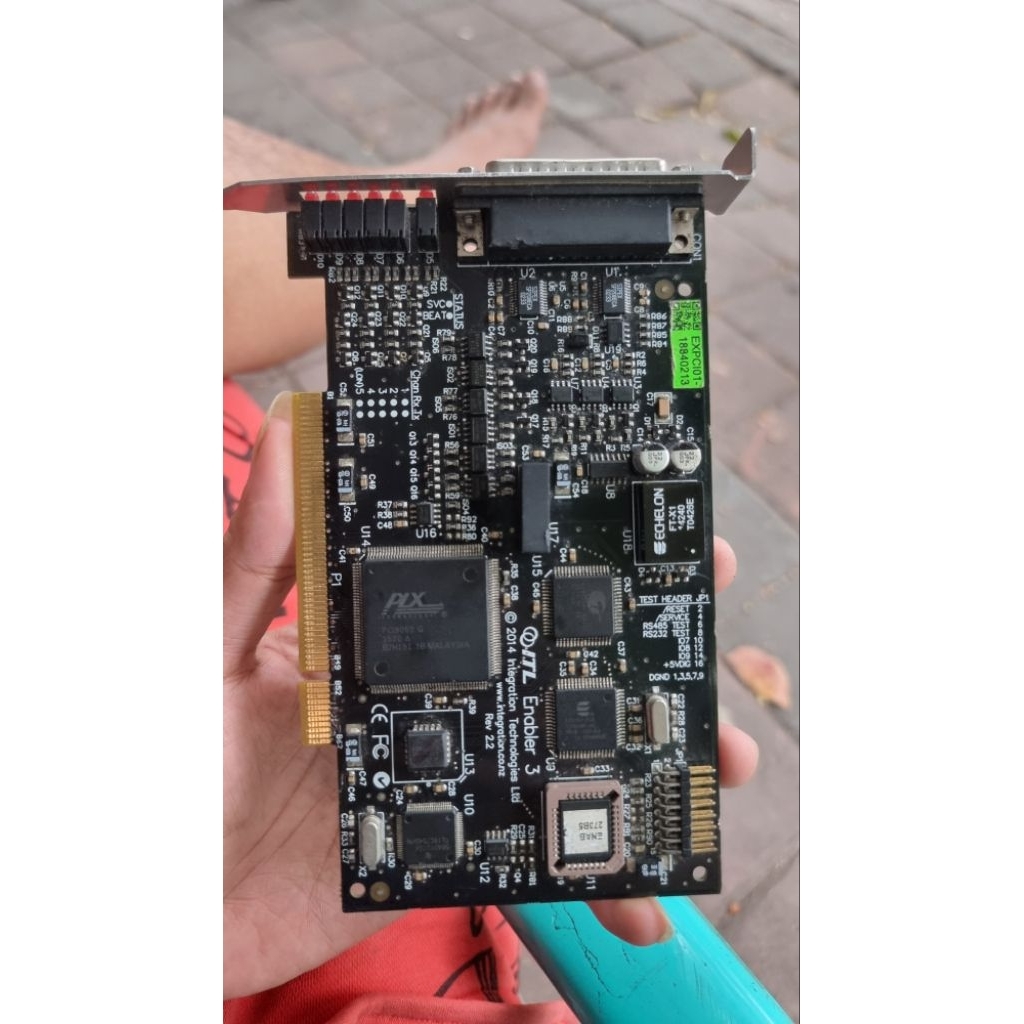 Jasa service perbaikan FCC Enabler ITL Express