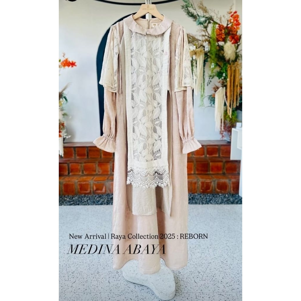 ABAYA MEDINA BY DFR CLOTH