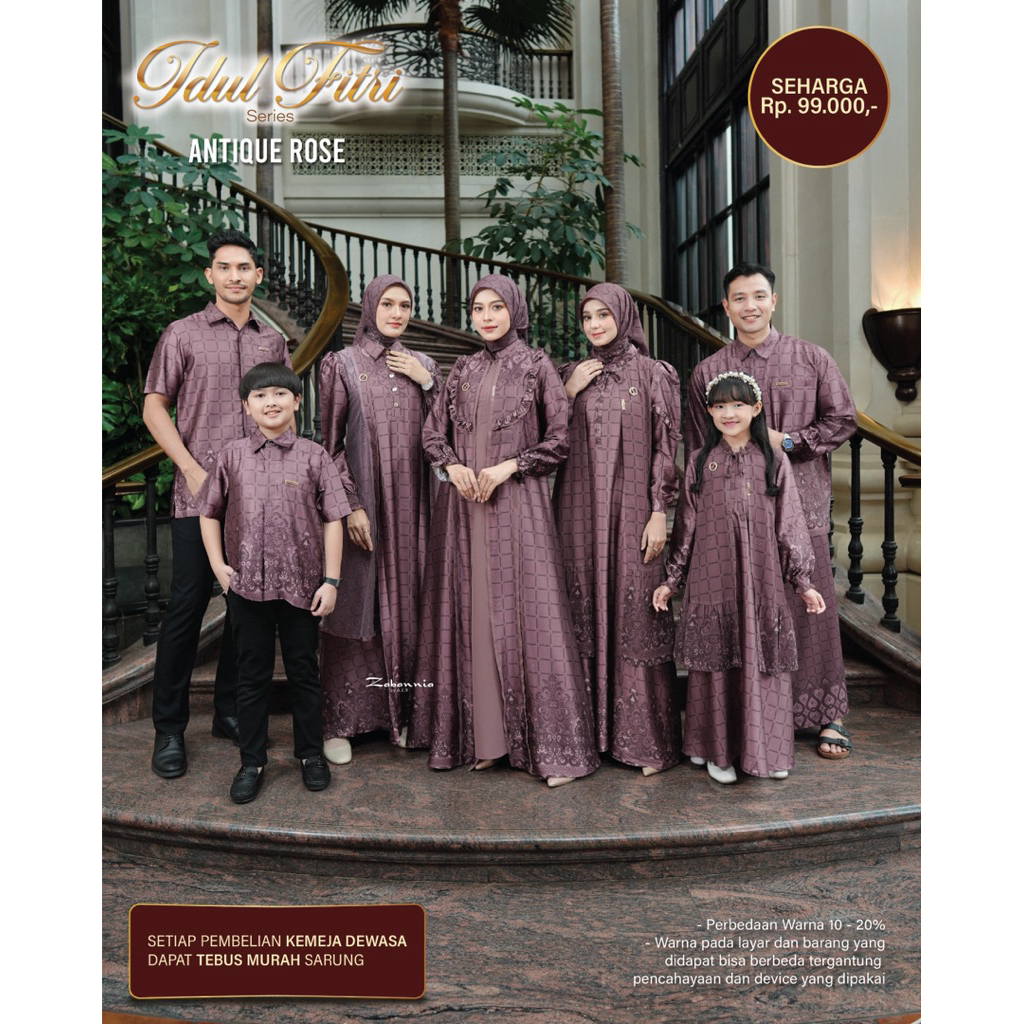 OPEN PREE ORDER SARIMBIT ADHA BY ZABANIA 2026  ESTIMASI READY APRIL 2026 | (HARGA DP)