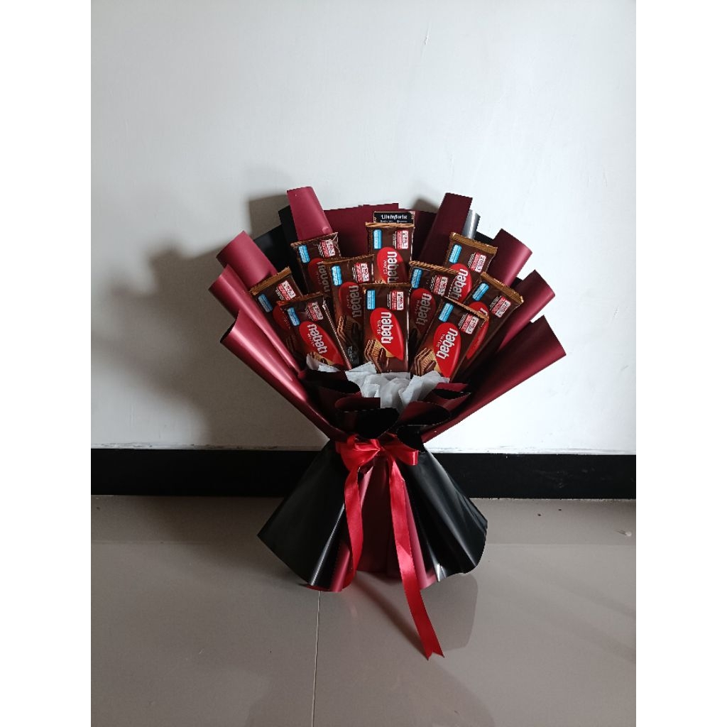 buket jajan / buket bunga / buket uang