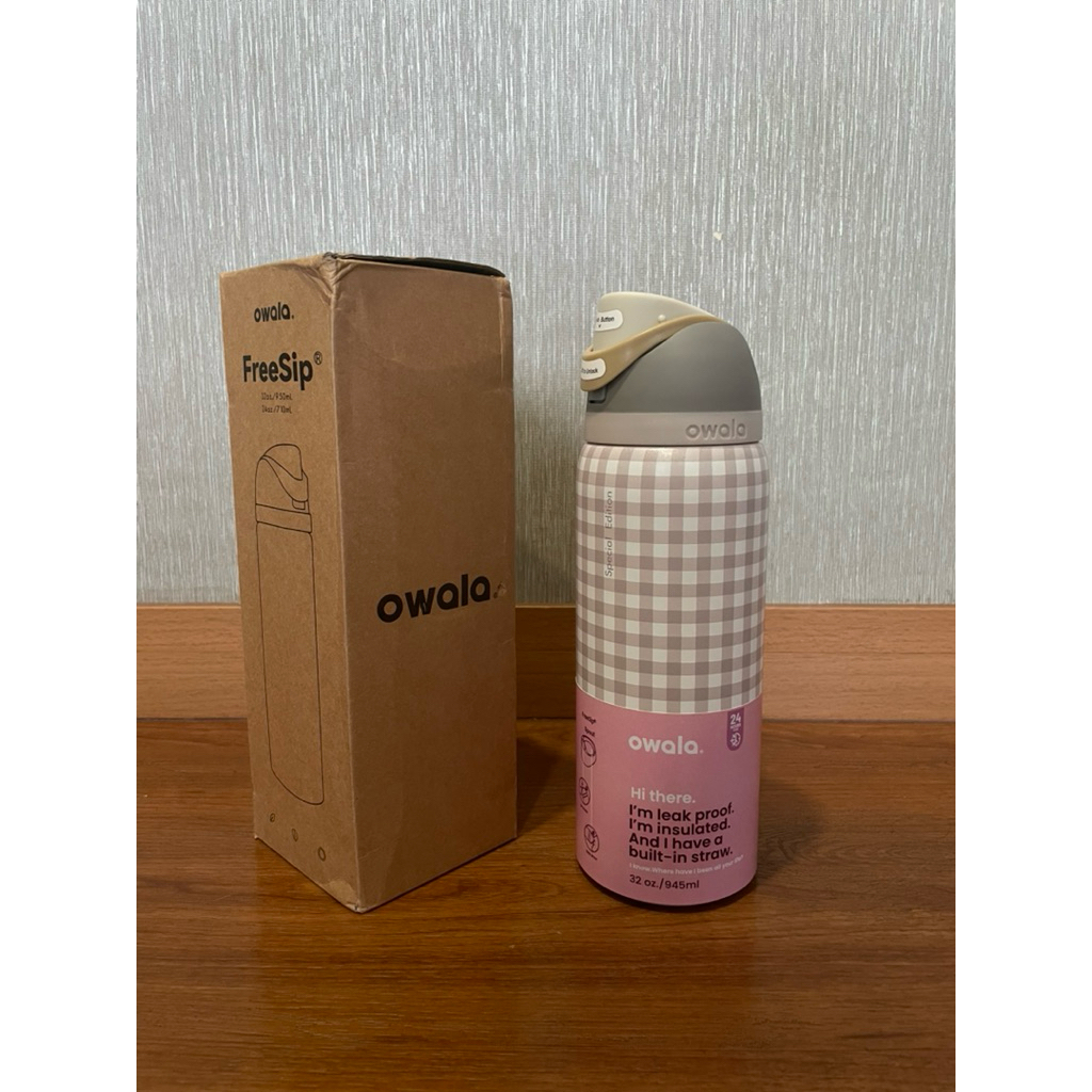 Tumbler owala original limited edition