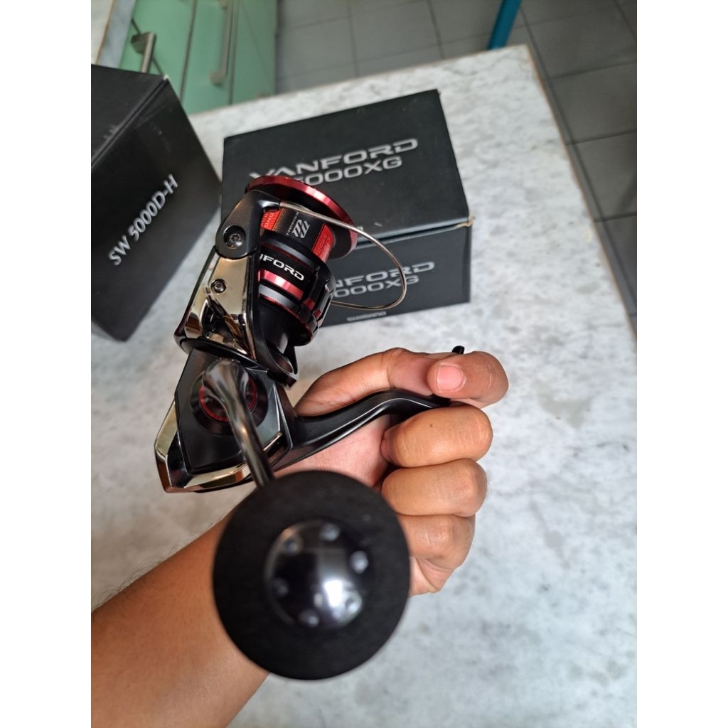 Shimano Vanford C 5000XG Second