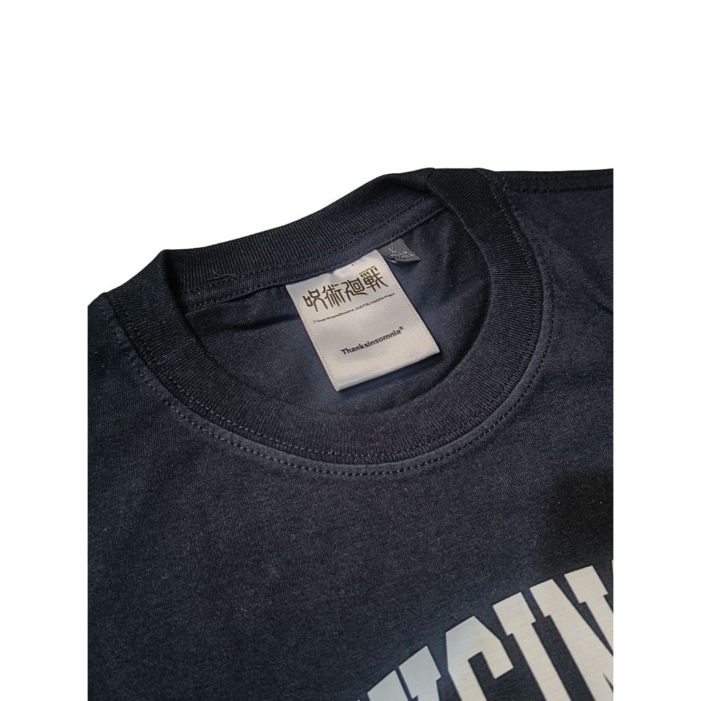 Tshirt Thanksinsomnia x Jujutsu Kaisen Black