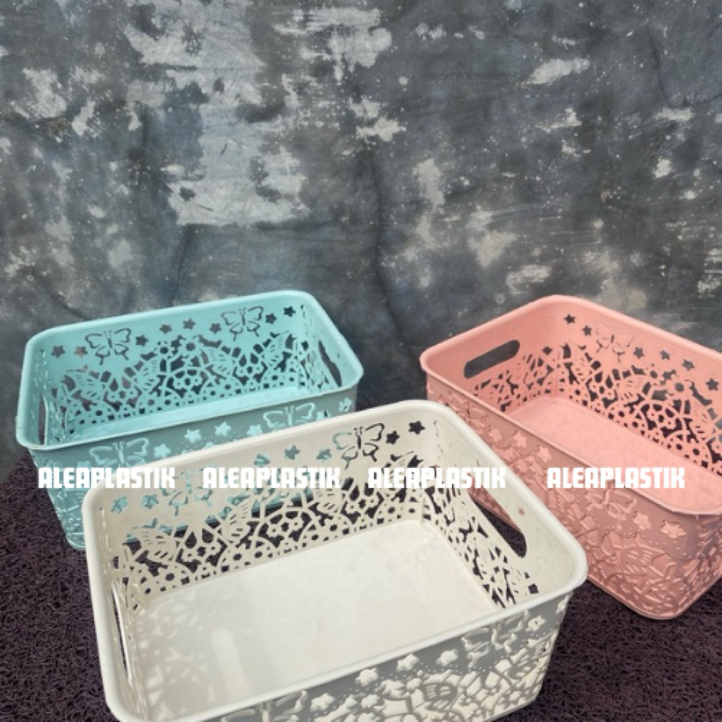 (6 PCS)KERANJANG PICASSO CLIO| KERANJANG SERBAGUNA| KERANJANG PARCEL HAJATAN BERKAT