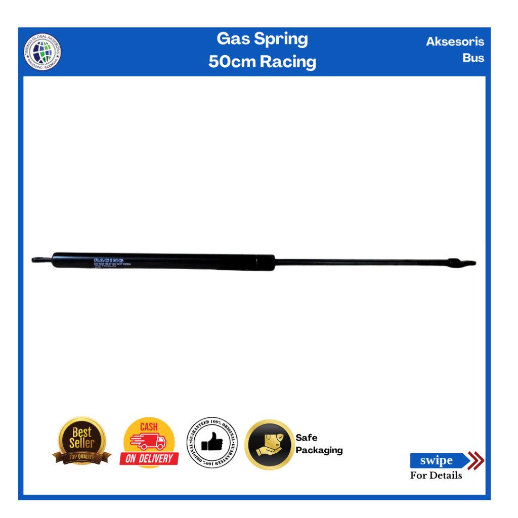 Gas Spring 50CM Racing/Stabilus Pegas/Shock Breker 50CM 640N Racing