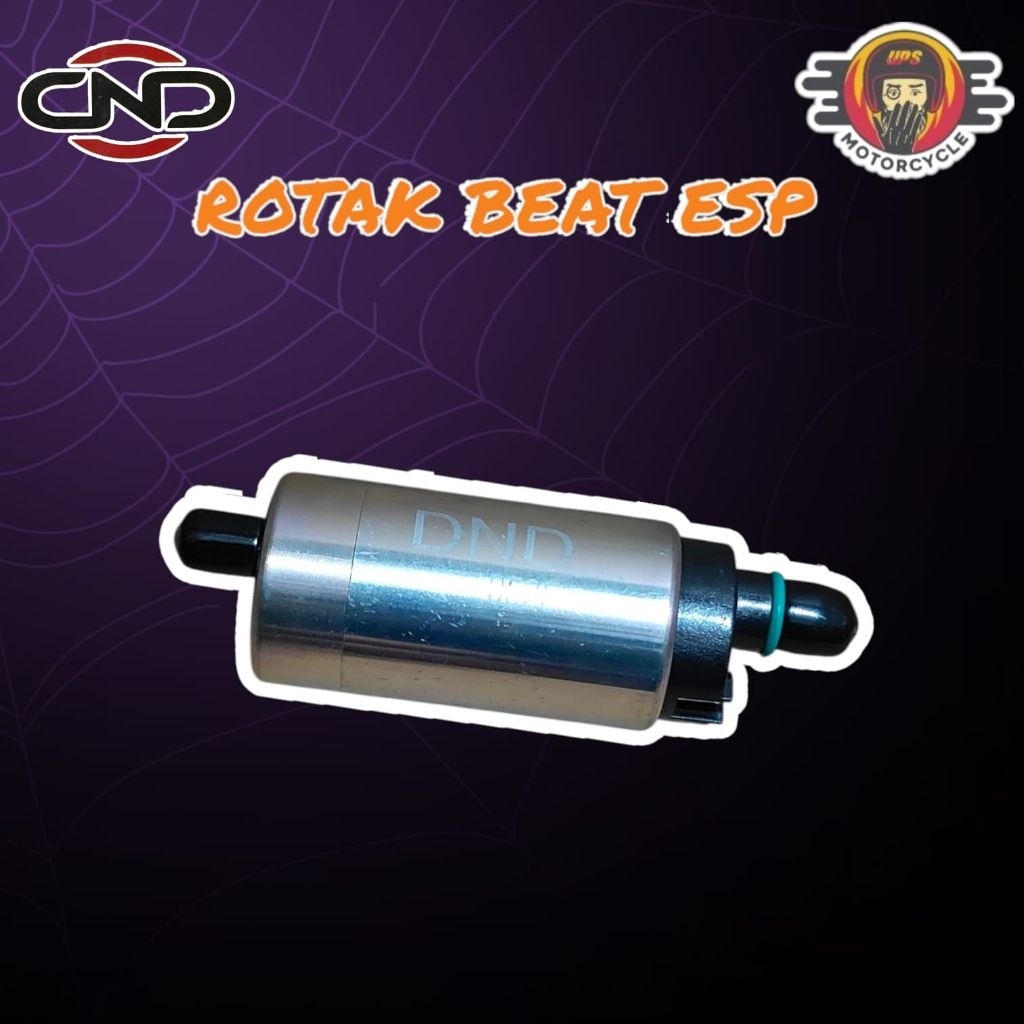 Rotak Rotax Dinamo Fuelpump Fuel Pump Dnd Honda Beat Esp 2015 2016 2017 2018 2019 Original