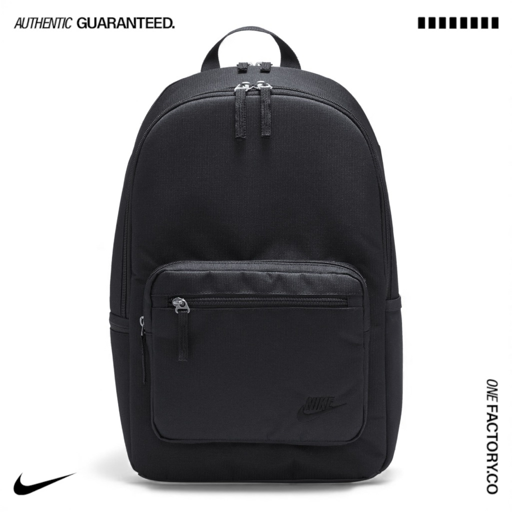 Nike Heritage Eugene Backpack 23L Black