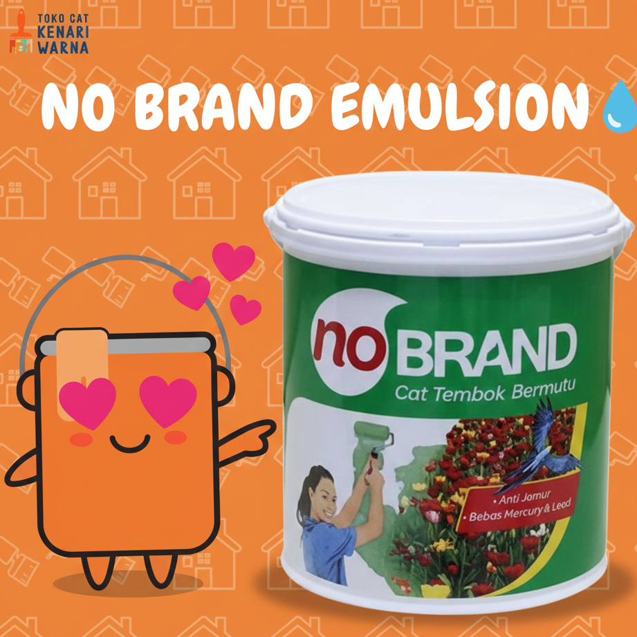 CAT TEMBOK NO BRAND EMULSION- 20 KG