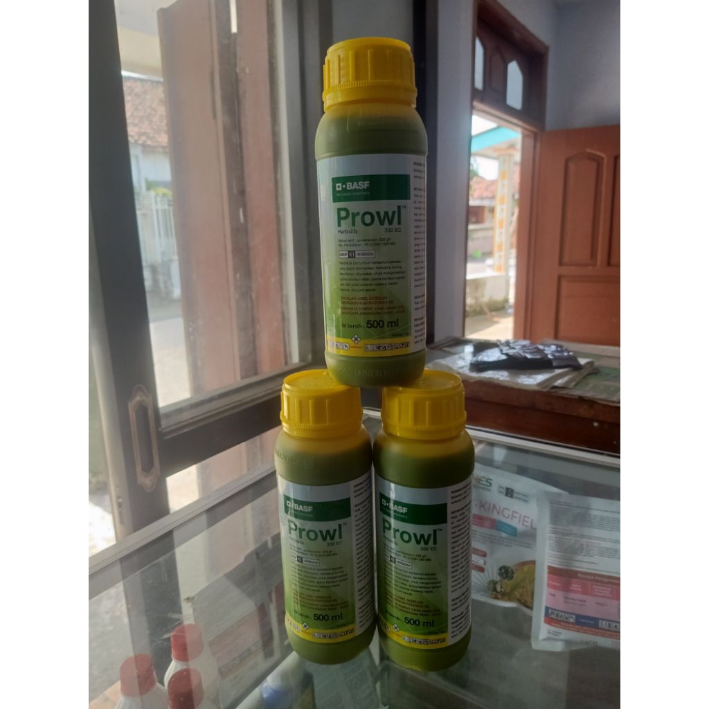 Herbisida Pra-Tumbuh Prowl 330 EC 500ml - Efektif untuk Gulma Rumput
