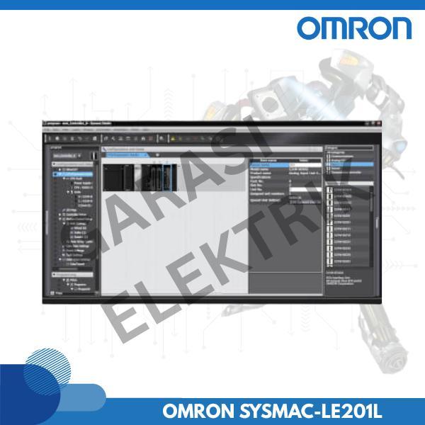 OMRON SYSMAC-LE201L Lisensi perangkat lunak Sysmac Studio Lite Edition – software pemrograman dan ko