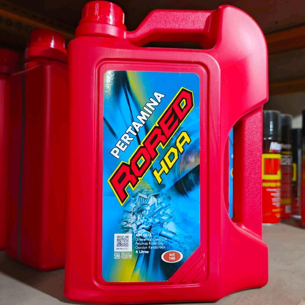 Oli Pertamina Rored HDA SAE 140 Galon