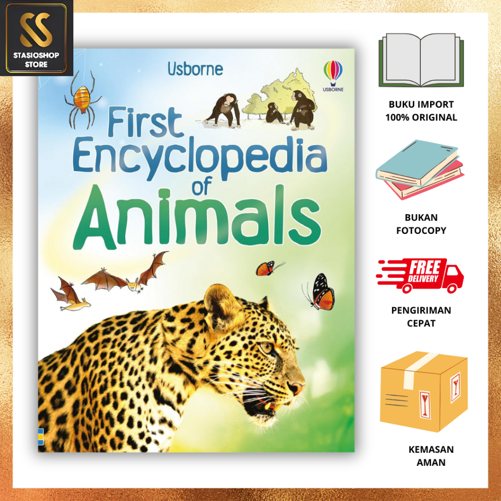 FIRST ENCYCLOPEDIA OF ANIMALS | 9781836041641