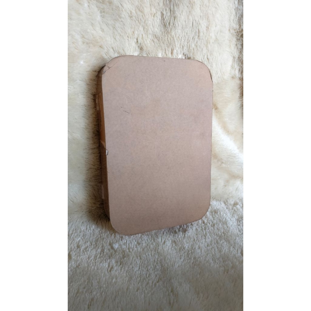 BINGKAI MAHAR AKRILIK TANPA SUDUT | BINGKAI MAHAR FULL AKRILIK