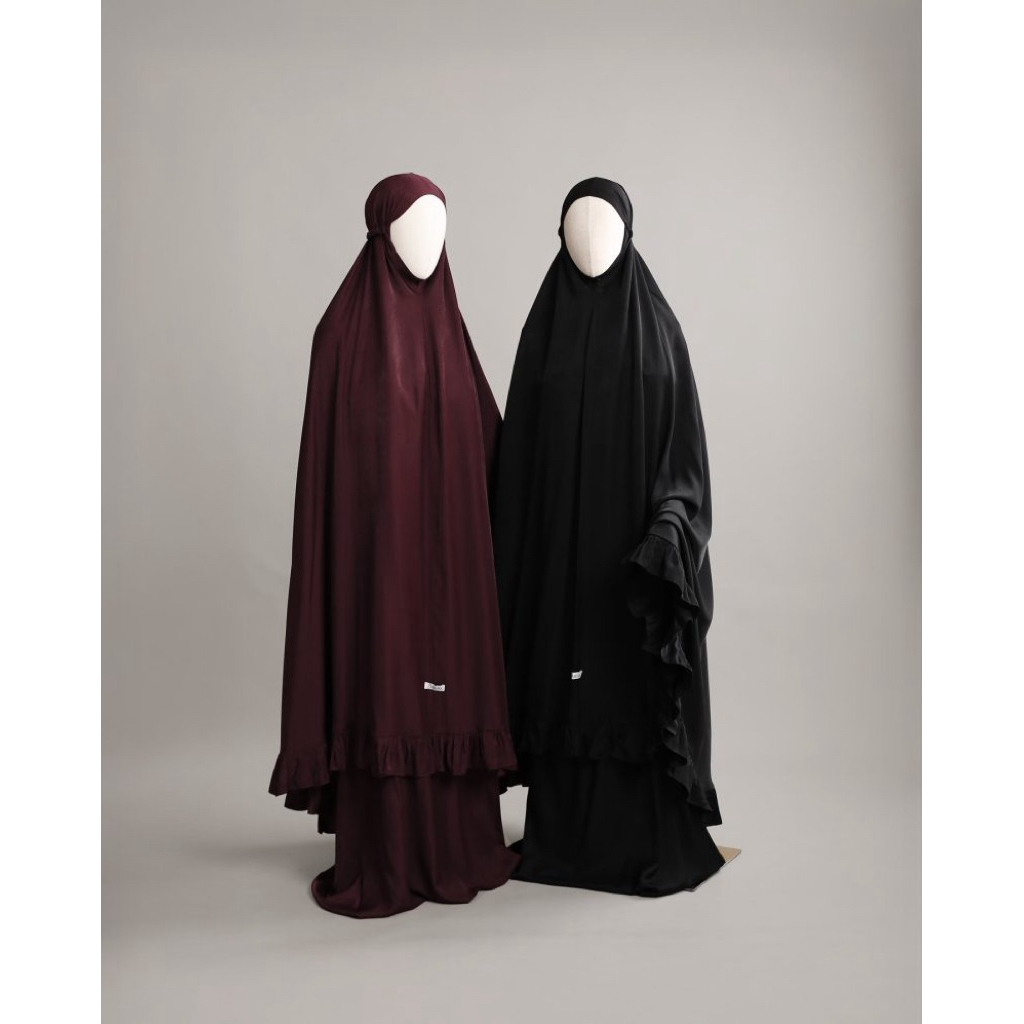 Zaysaku Akusabira Rana prayer Set Mukena Dewasa