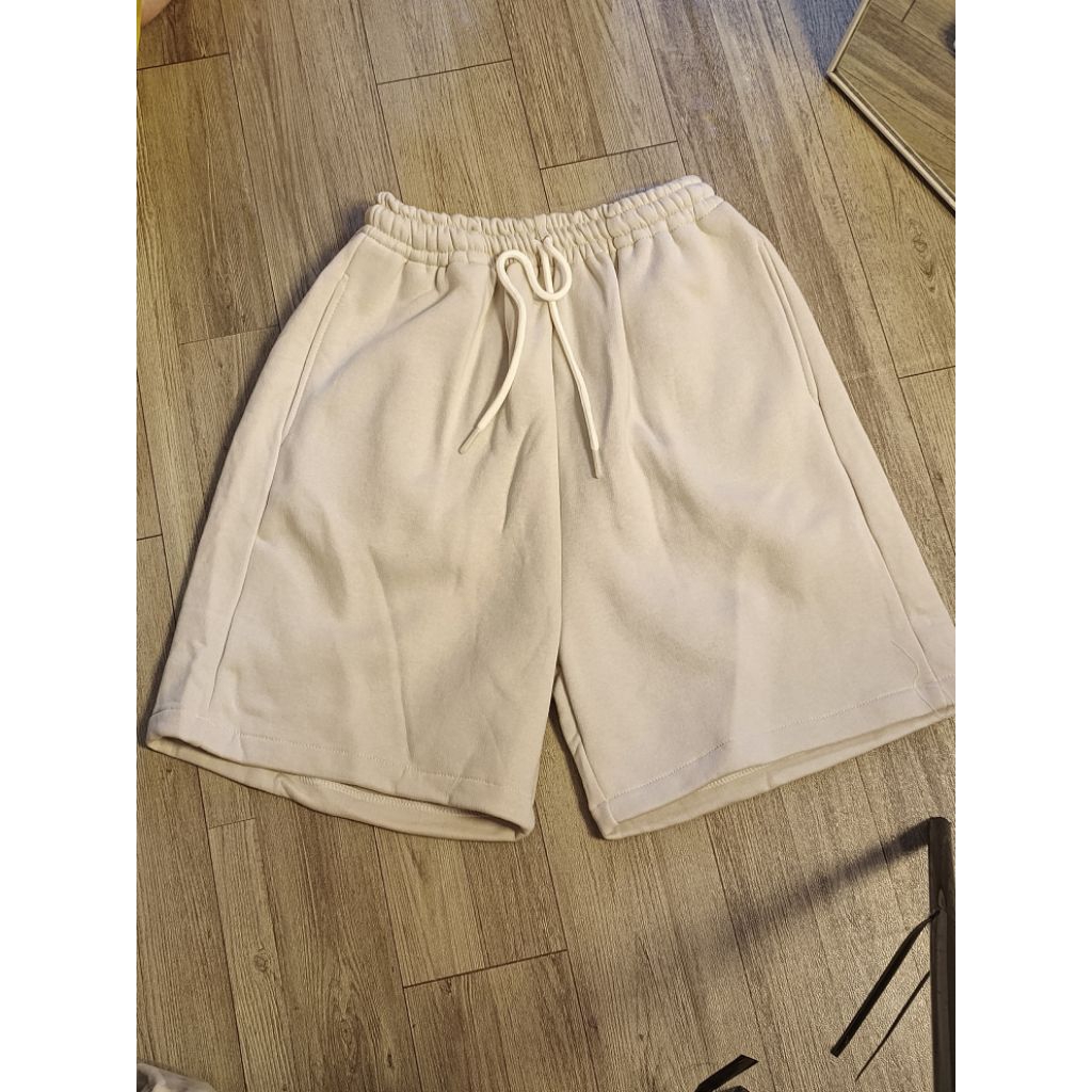 CELANA PENDEK FLEECE CVC 280GSM