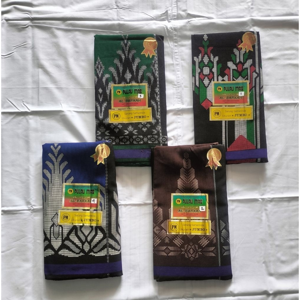 Sarung SAMARINDA Merk PULAU MAS (PM)