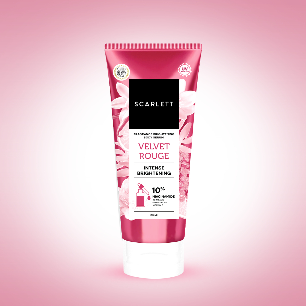Scarlet Body Serum Velvet Rouge 170 ML