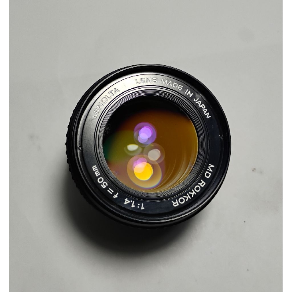 for Sony Lensa Manual Minolta 50mm F1.4 FULLFRAME APSC Lensa fix for mirrorless sony a5000 a5100 a60