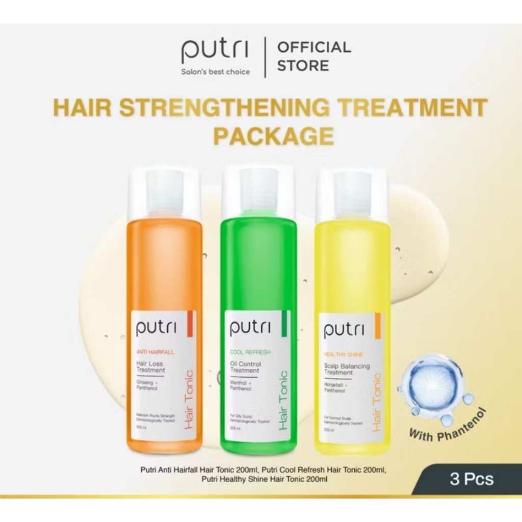 PUTRI HAIR TONIC 200ML