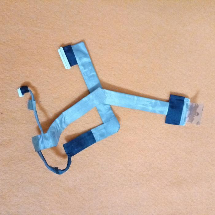 Kabel flexibel layar lcd laptop notebook comoaq v3000 series bekas