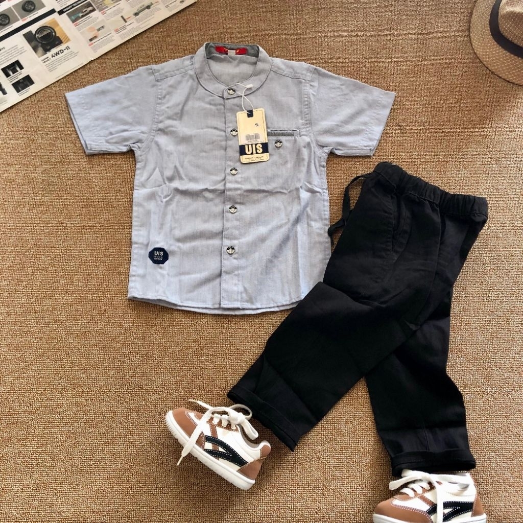 setelan kemeja celana panjang UIS