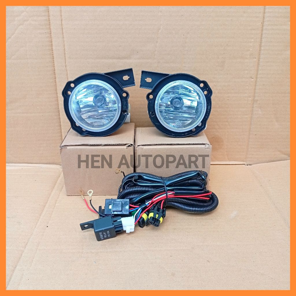 foglam lampu kabut mobil Avanza xenia veloz tahun 2012 2013 2014 2015 2016 2017 2018 2019 2020 2021 