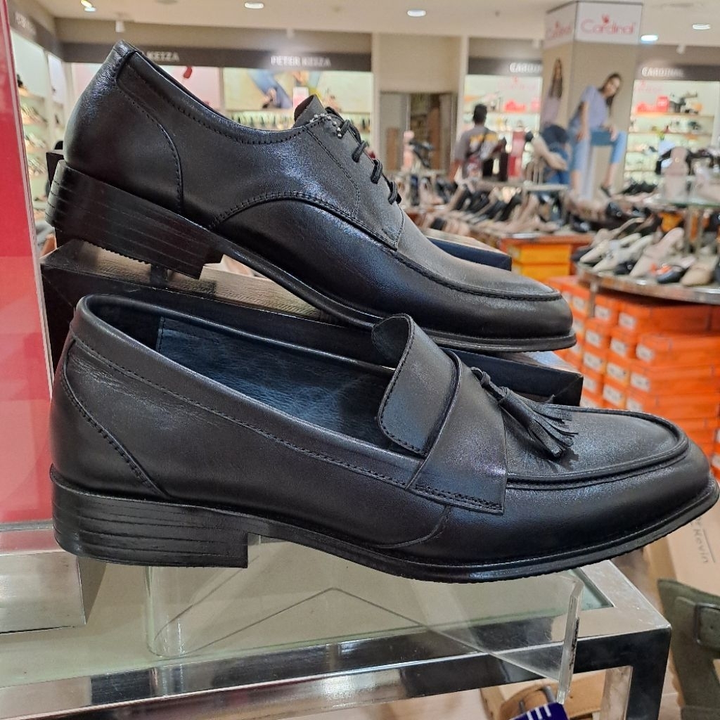 sepatu kerja kulit fantofel pria Dr.kevin