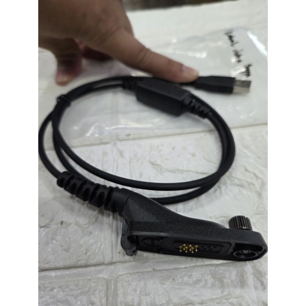 KABEL DATA PROGRAM / KABEL PROGRAM HT MOTOROLA APX1000 ATS 2500i