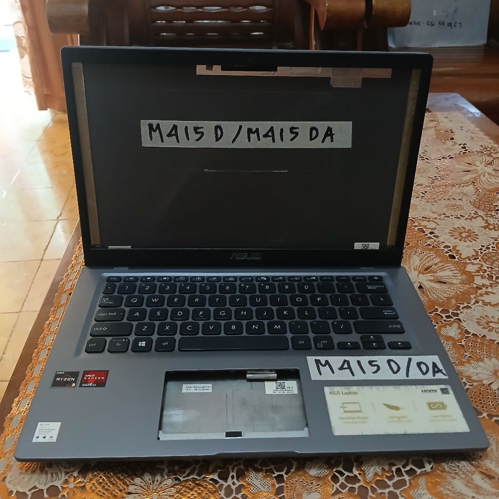FULL CASE CASING LAPTOP ASUS M415 D/ M415 DA
