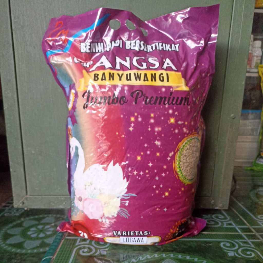 Benih Padi Logawa Putih