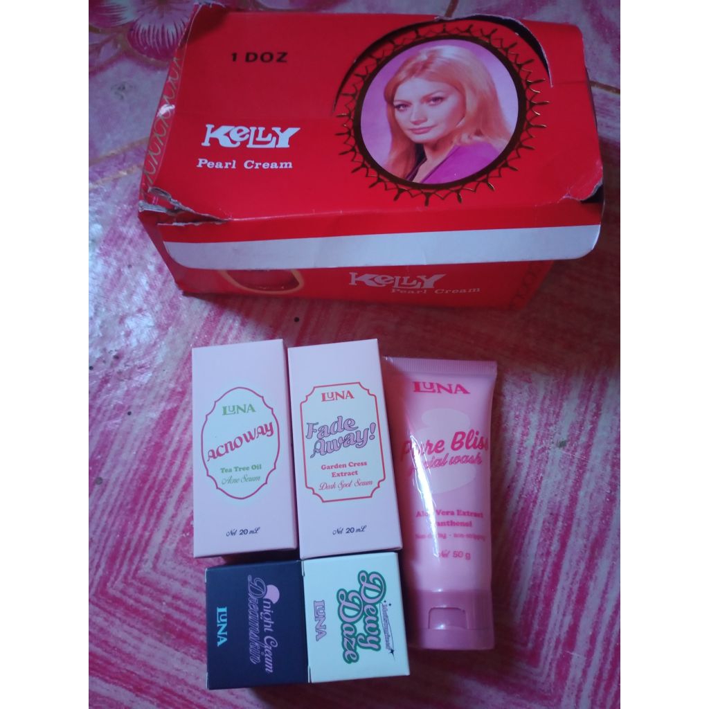 paket luna skincare