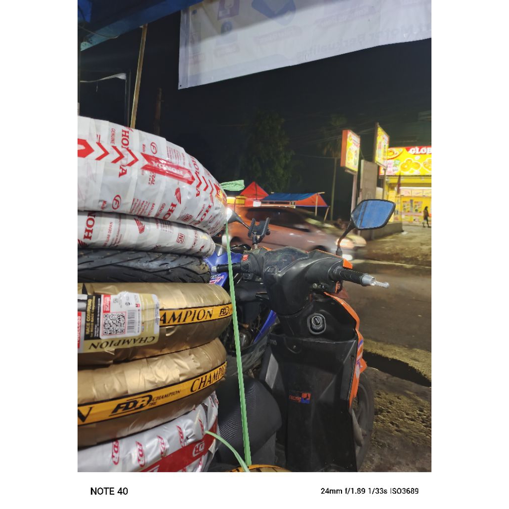 stiker motor estetik