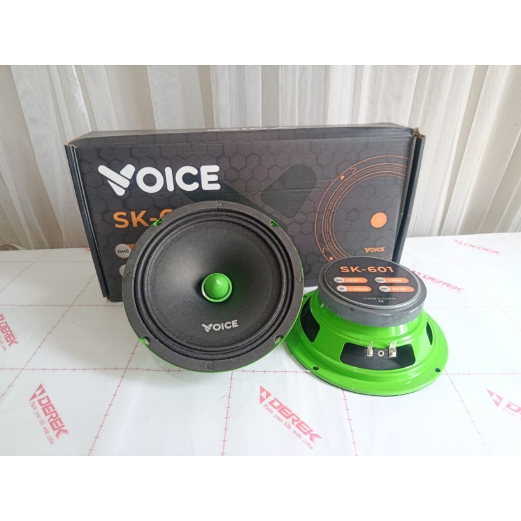 Speaker Midrange 6,5 inch Voice