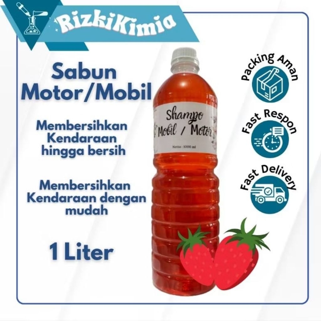 Shampo Mobil Sabun Cuci Salju Motor dan Mobil