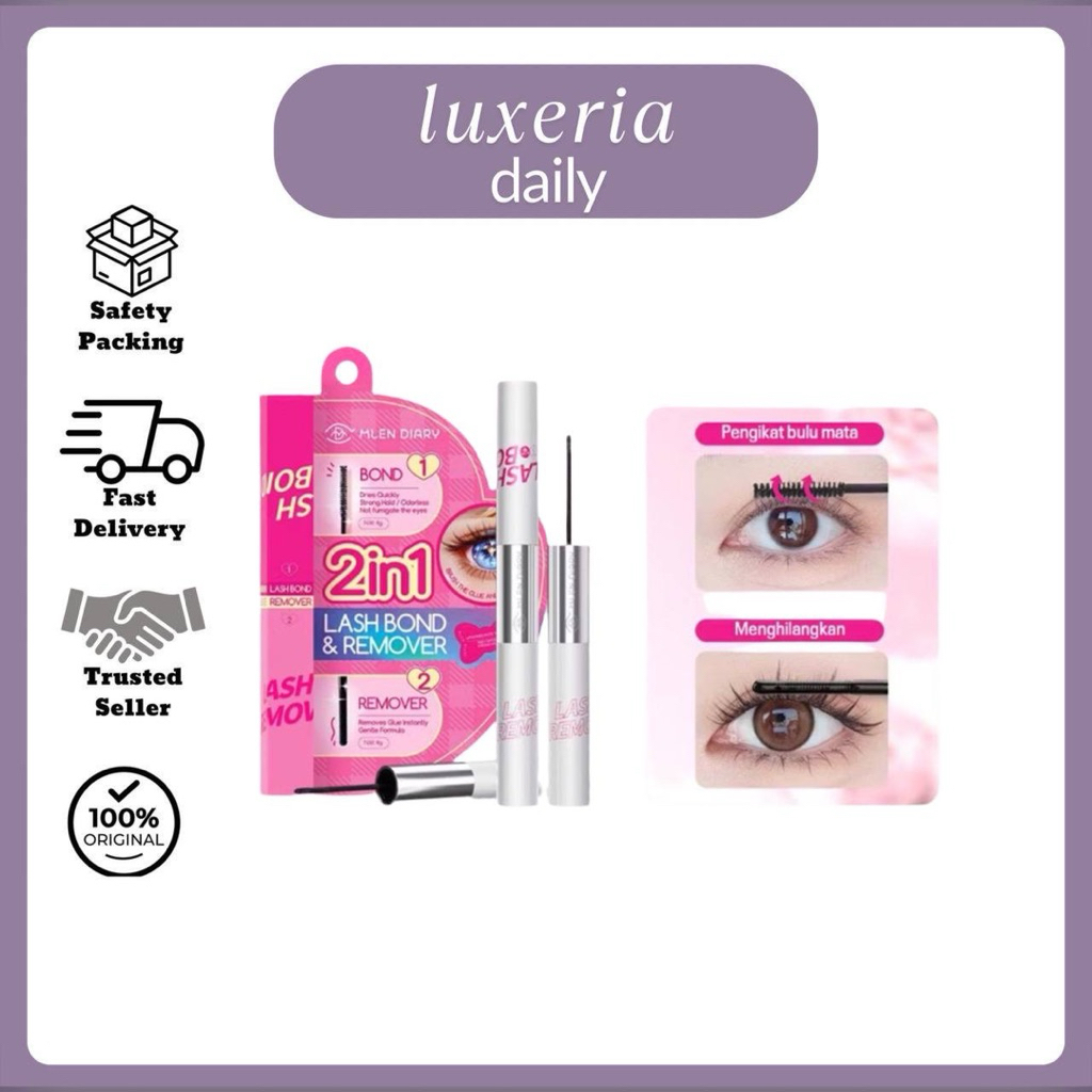 Mlen Diary Lash Bond & Remover